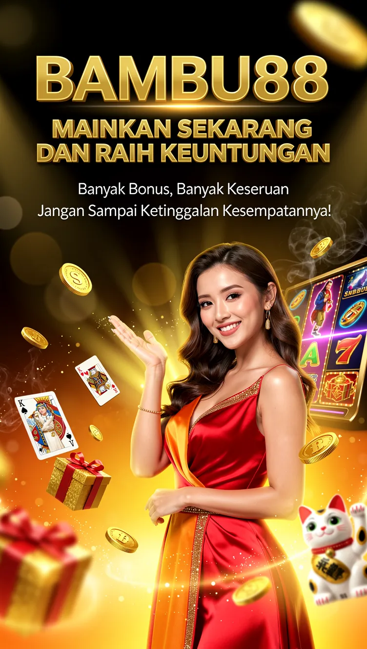Banner Promo BAMBU88